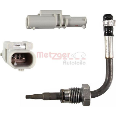 Metzger | Sensor, Abgastemperatur | 08941116