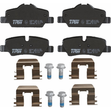 TRW | Bremsbelagsatz, Scheibenbremse | GDB2088 TRW | Bremsbelagsatz, Scheibenbremse | GDB2088