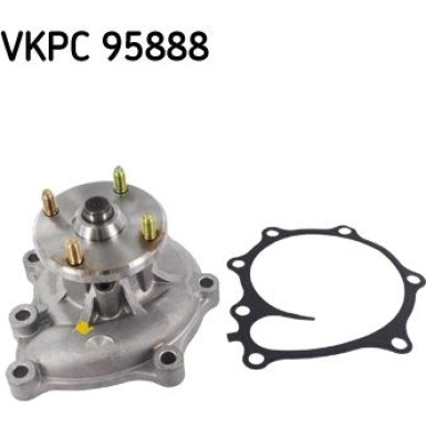 SKF | Wasserpumpe | VKPC 95888