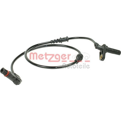 Metzger | Sensor, Raddrehzahl | 0900975