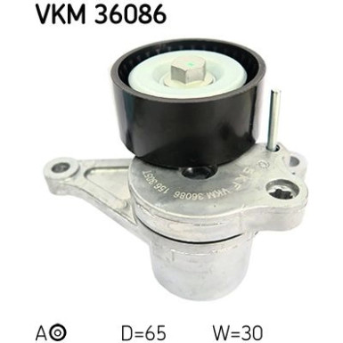 SKF | Spannrolle, Keilrippenriemen | VKM 36086