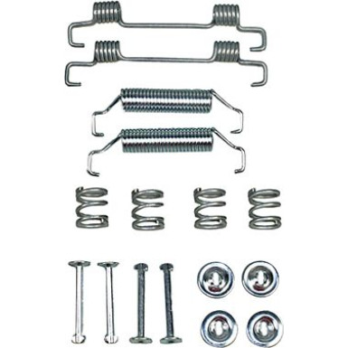 Metzger | Zubehörsatz, Feststellbremsbacken | 105-0052