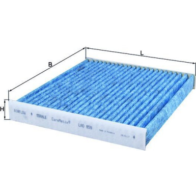 Knecht | Filter, Innenraumluft | LAO 859