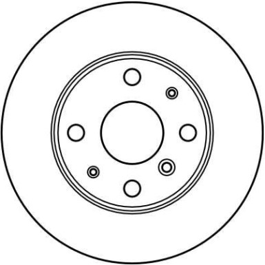 TRW | Bremsscheibe | DF2635