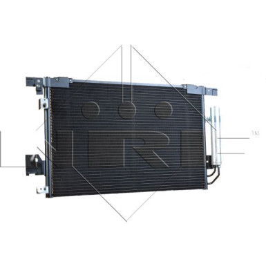 NRF | Kondensator, Klimaanlage | 35872