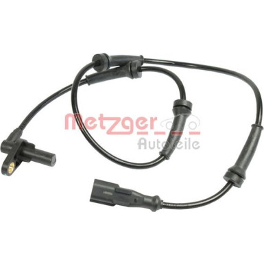 Metzger | Sensor, Raddrehzahl | 0900891