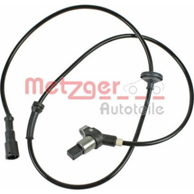 Metzger | Sensor, Raddrehzahl | 0900093