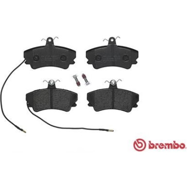 Brembo | Bremsbelagsatz, Scheibenbremse | P 68 019