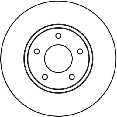 TRW | Bremsscheibe | DF4095