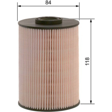 BOSCH | Kraftstofffilter | F 026 402 004