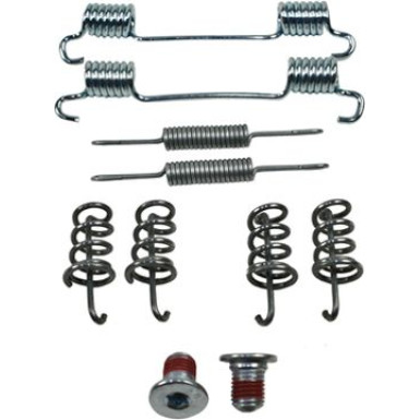 Metzger | Zubehörsatz, Feststellbremsbacken | 105-0051