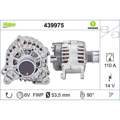 Valeo | Generator | 439975