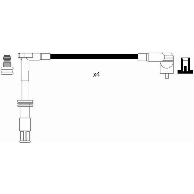 NGK | Zündleitungssatz | 8597