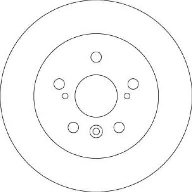 TRW | Bremsscheibe | DF6760