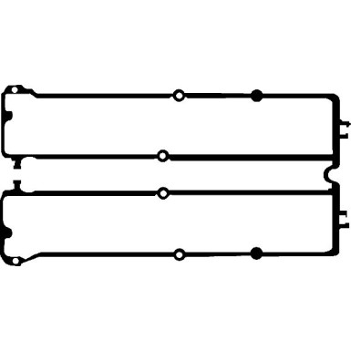 Corteco | Dichtung, Zylinderkopfhaube | 023950P