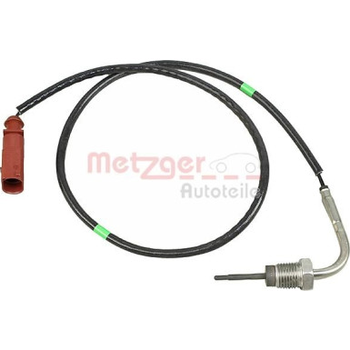 Metzger | Sensor, Abgastemperatur | 0894549