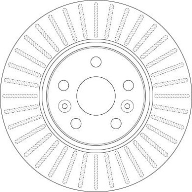 TRW | Bremsscheibe | DF6449