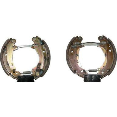 BOSCH | Bremsbackensatz | 0 204 114 028 BOSCH | Bremsbackensatz | 0 204 114 028