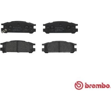 Brembo | Bremsbelagsatz, Scheibenbremse | P 78 005