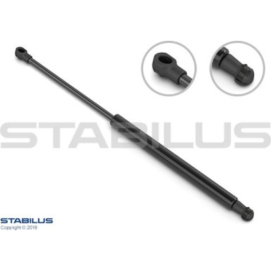 Stabilus | Gasfeder, Koffer-/Laderaum | 011508 Stabilus | Gasfeder, Koffer-/Laderaum | 011508