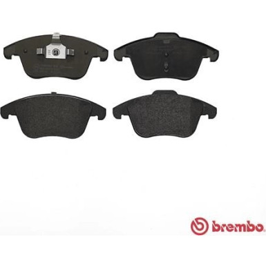 Brembo | Bremsbelagsatz, Scheibenbremse | P 24 076