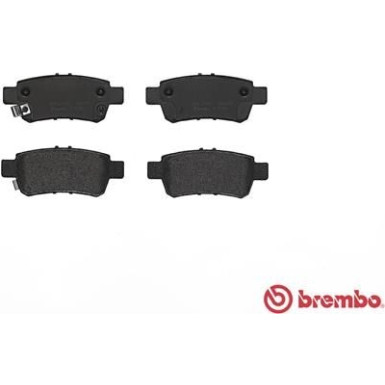 Brembo | Bremsbelagsatz, Scheibenbremse | P 28 062