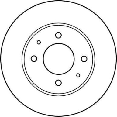 TRW | Bremsscheibe | DF4158