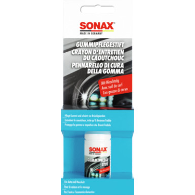 SONAX | Gummipflegemittel | GummiPflegeStift | 04990000