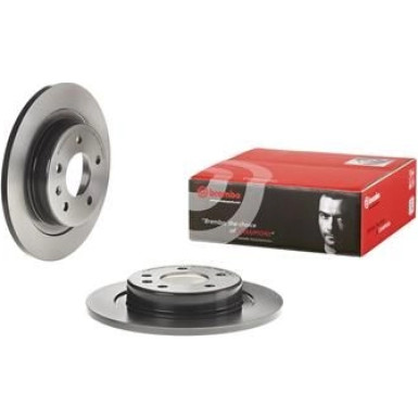 Brembo | Bremsscheibe | 08.D757.21