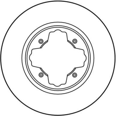 TRW | Bremsscheibe | DF3084