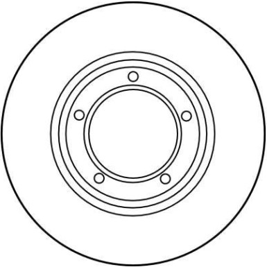 TRW | Bremsscheibe | DF1833