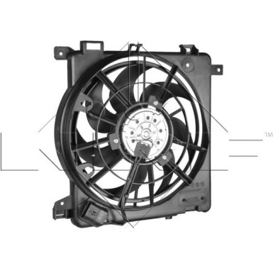 NRF | Lüfter, Motorkühlung | 47622