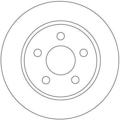 TRW | Bremsscheibe | DF4372