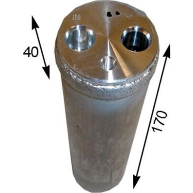 Mahle | Trockner, Klimaanlage | AD 84 000S Mahle | Trockner, Klimaanlage | AD 84 000S