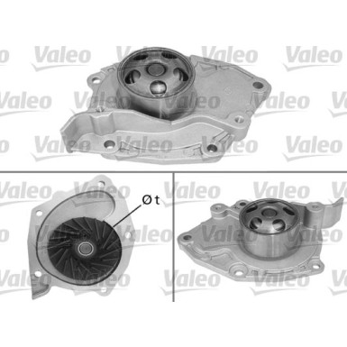 Valeo | Wasserpumpe | 526010