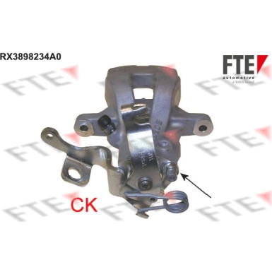 FTE | Bremssattel | 9290635