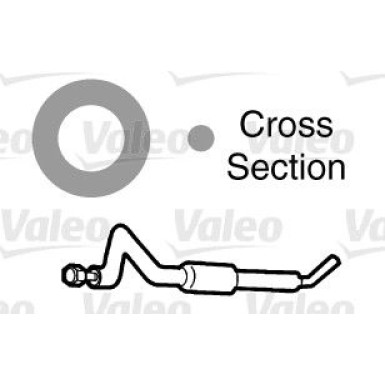 Valeo | Dichtung, Kühlmittelrohrleitung | 508998