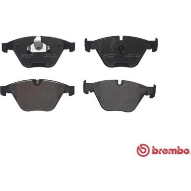 Brembo | Bremsbelagsatz, Scheibenbremse | P 06 081