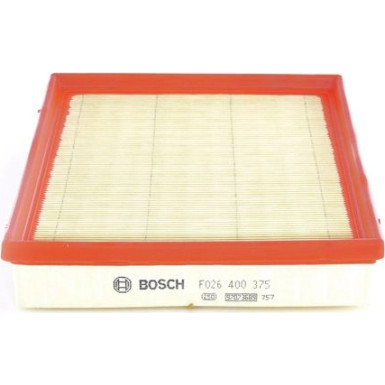 BOSCH F 026 400 375 Luftfilter