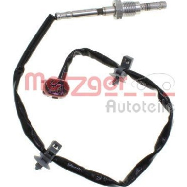 Metzger | Sensor, Abgastemperatur | 0894152