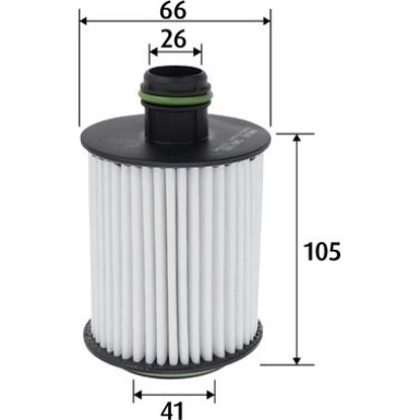 Valeo | Ölfilter | 586593