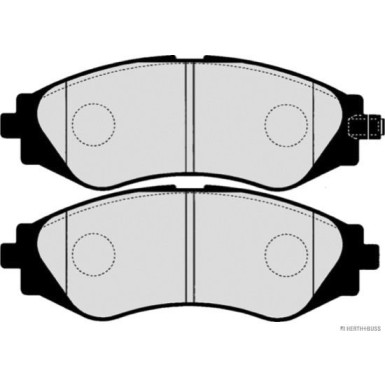 Herth+Buss Jakoparts | Bremsbelagsatz, Scheibenbremse | J3600902