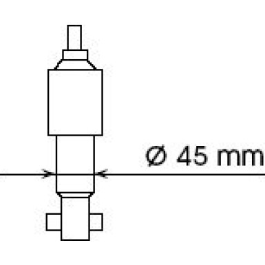 KYB | Stoßdämpfer | 344200