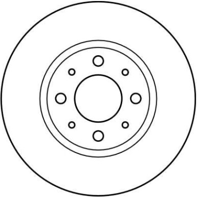 TRW | Bremsscheibe | DF2621