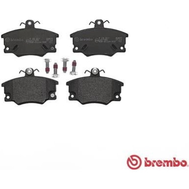 Brembo | Bremsbelagsatz, Scheibenbremse | P 23 017