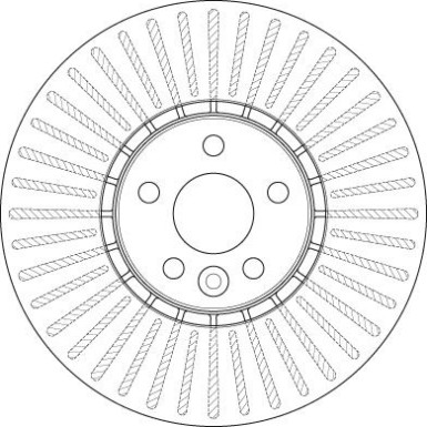 TRW | Bremsscheibe | DF6472S