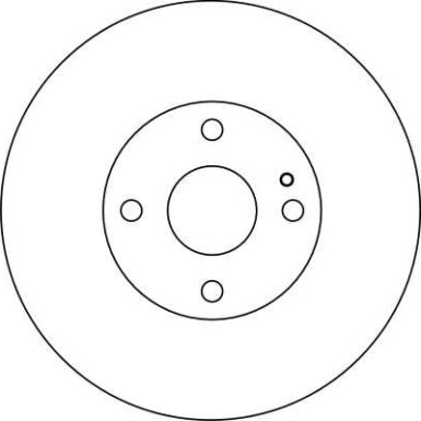 TRW | Bremsscheibe | DF4247