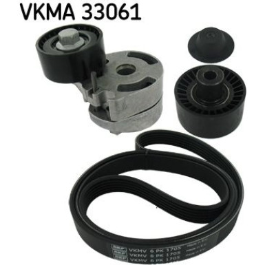 SKF | Keilrippenriemensatz | VKMA 33061