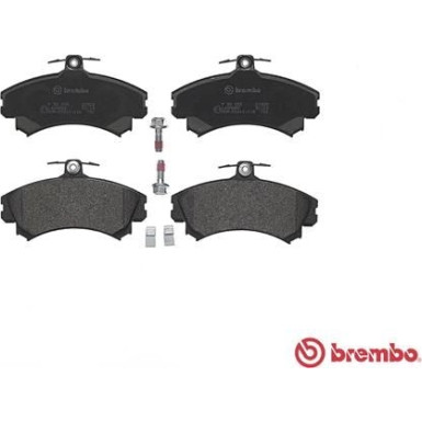 Brembo | Bremsbelagsatz, Scheibenbremse | P 50 055