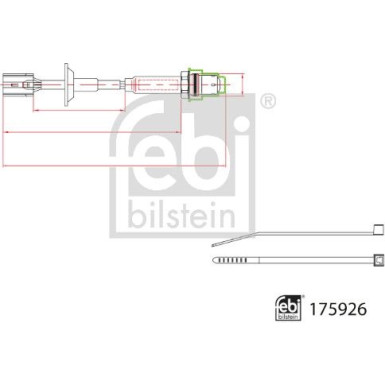 FEBI BILSTEIN 175926 Lambdasonde